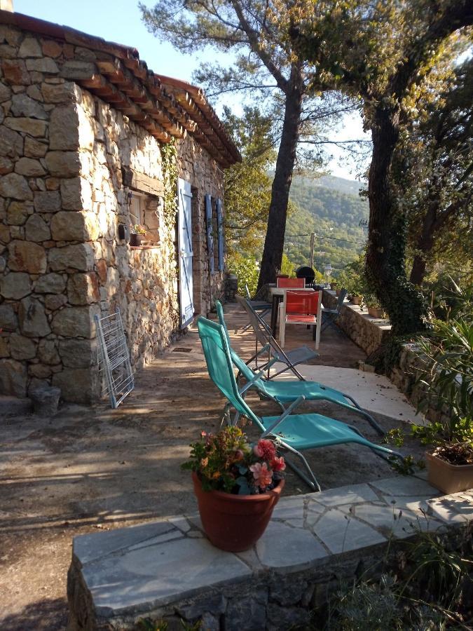 La Bergerie Villa Bargemon Buitenkant foto