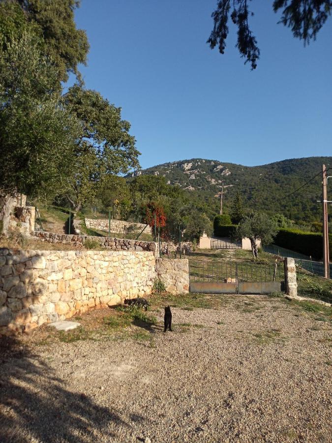 La Bergerie Villa Bargemon Buitenkant foto