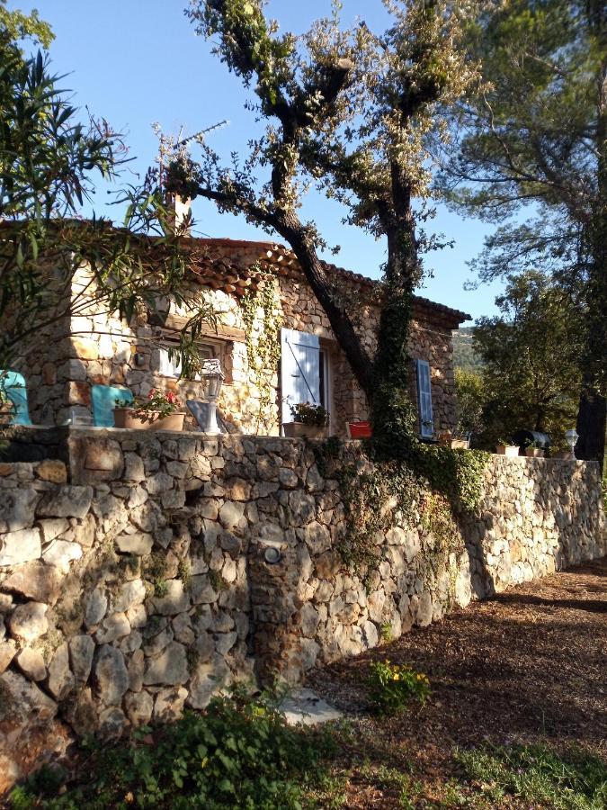La Bergerie Villa Bargemon Buitenkant foto