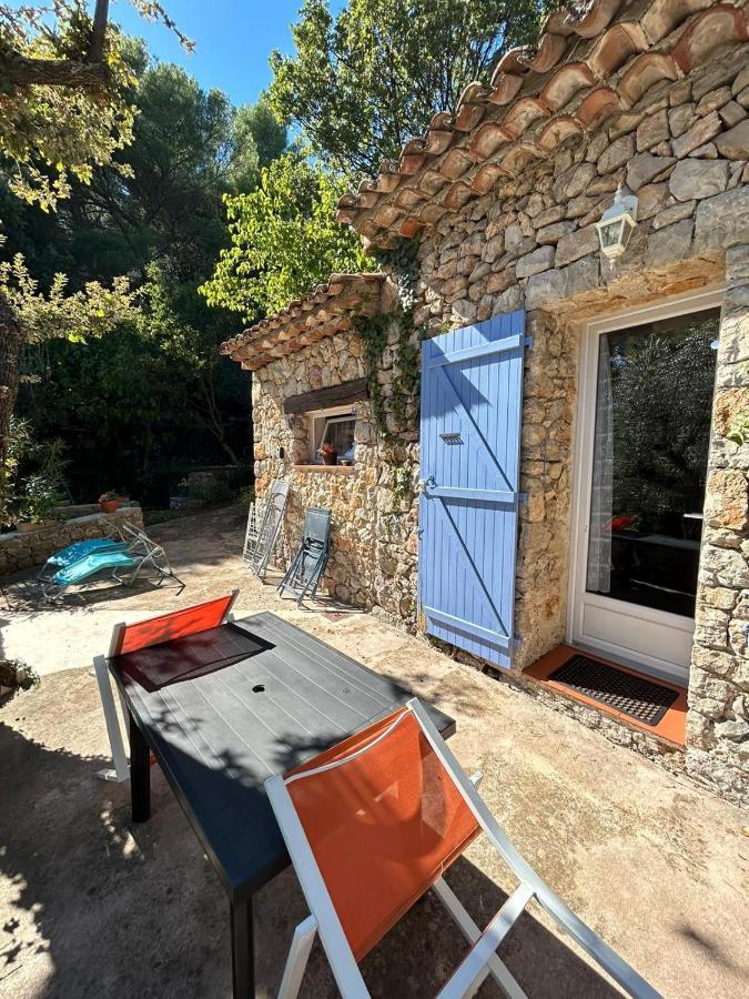 La Bergerie Villa Bargemon Buitenkant foto