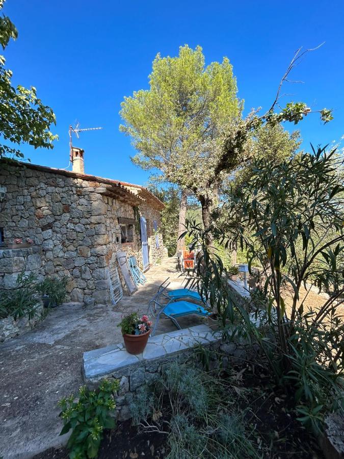 La Bergerie Villa Bargemon Buitenkant foto