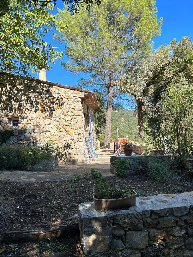 La Bergerie Villa Bargemon Buitenkant foto