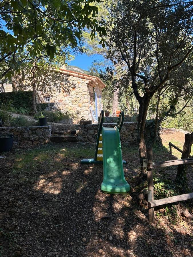 La Bergerie Villa Bargemon Buitenkant foto